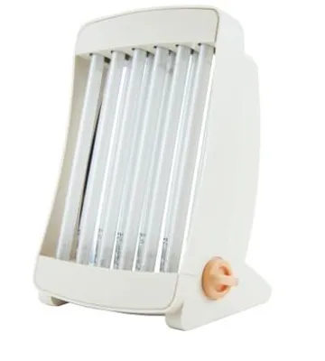 Immagine prodotto di Abbronzatore GB 906, bianco crema, inclusi 2 occhiali di sicurezza, 90W