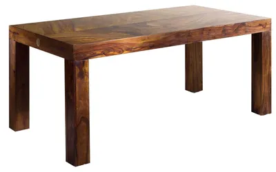Immagine prodotto di MASSIVMOEBEL24 | tavolo da pranzo in legno di Sheesham / palissandro 180x90x76 miele laccato METRO LIFE #171