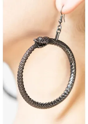 Immagine prodotto di KILLSTAR Ohrringe - Maledizione Ouroborica