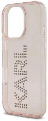 Produktbild von Karl Lagerfeld Rhinestones Logo Iphone 16 Pro Handyhülle One Size