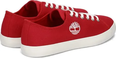 Imagen del producto de Zapatillas deportivas UNION WHARF OXFORD de tela para hombre, marca TIMBERLAND, color rojo, talla 40