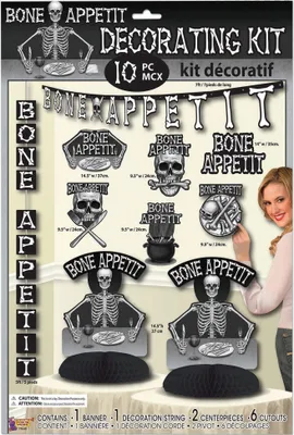 Image de Kit de décoration "Bon appétit"