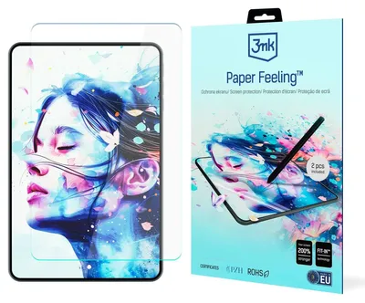 Obrázok produktu pre 3mk Paper Feeling – ochranná fólia pre Apple iPad 8. generácie (A12) / 9. generácie (A13) 10,2"