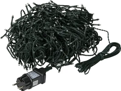 Produktbild von Nedis LICHTERKETTE 240 LED WW AUSSEN, Girlande, Grün, Weiß, Weihnachten, 21 m, Junge/Mädchen, Modern