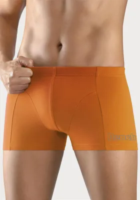 Produktbild von Bench Boxer Boxershorts für Herren 4 -teilig schwarz, türkis, orange, lila Größe S
