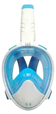 Productafbeelding van Spartan F-2 volgelaatsduikmasker blauw