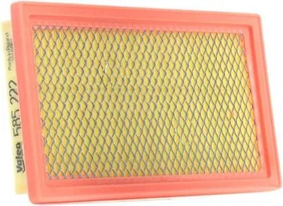 Produktbild von Luftfilter VALEO 585222 für NISSAN Qashqai / Qashqai +2 I (J10, NJ10) Filtereinsatz
