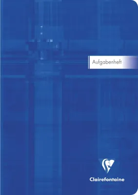 Produktbild von Clairefontaine 10x Aufgabenheft DIN A5, 24 Blatt 90g, 6 Tage auf 2 Seiten 35499C