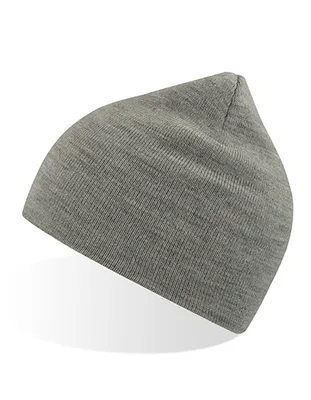 Produktbild von Atlantis HOLB | Holly Beanie Wintermütze Recyceltes Polyester - Farbe: Light Grey Melange - Größe: One Size