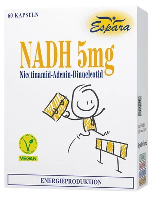 Obrázek produktu pro Espara NADH kapsle, 5 mg, 60 kusů