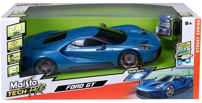 Produktbild von Maisto Tech 582136 - Ferngesteuertes Auto - Ford GT (blau, 56cm)