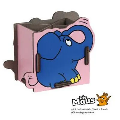 Produktbild von DieMaus Stiftebox Elefant
