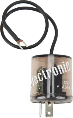 Immagine prodotto di 2pin elettronico relè lampeggiatore LED lampadine indicatore DC12V universale per auto moto