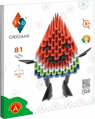 Immagine prodotto di Origami 3D Arbuz zestaw kreatywny