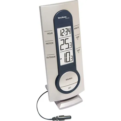 Immagine prodotto di Stazione meteorologica digitale Technoline WS 7033 Antracite, Blu, Argento