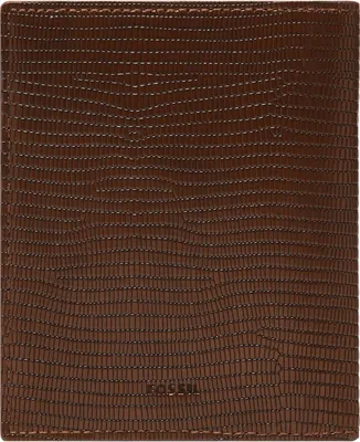 Produktbild von FOSSIL Ausweisetui Gift Passport Case Medium Brown braun