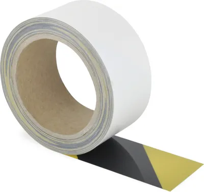 Produktbild von Schmutzresistentes Bodenmarkierungsband WT-5229, Polyester, g/s, 50 mm x 15 m