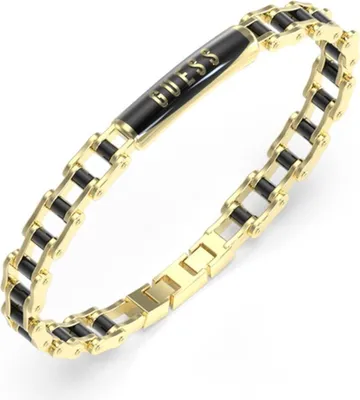 Immagine prodotto di Bracciali Bracciale a catena Guess Gold Collection - uomo
