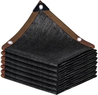 Immagine prodotto di Rete ombreggiante nera con protezione UV del 70% per il giardino