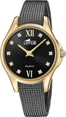 Immagine prodotto di Orologio da donna Lotus Classic Elegant in acciaio inossidabile grigio UL18825/1