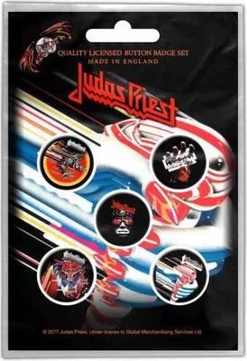 Produktbild von Button Set - Judas Priest Turbo