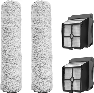 Produktbild von Tineco Nass-und Trockensauger-Zubehörset für iFloor3 und Floor One S3(2*HEPA+2*Brush Roller)