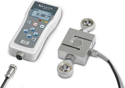 Produktbild von KERN & SOHN Digitales Kraftmessgerät (externe Messzelle), Weiß, 175 mm, 75 mm, 30 mm, 1,4 kg