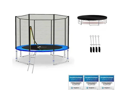 Produktbild von LS-T305-PA10 (B) LifeStyle ProAktiv Garten- Trampolin 305cm - 10ft -