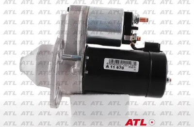Produktbild von Anlasser mit 12 Volt Spannung und 0,65 Kilowatt Starterleistung für RENAULT