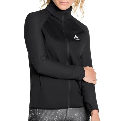 Produktbild von Odlo Zeroweight Warm Hybrid Laufjacke Damen