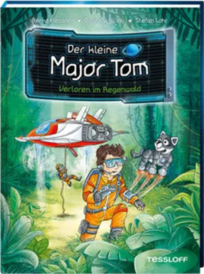 Produktbild von Der kleine Major Tom, Band 8: Verloren im Regenwald
