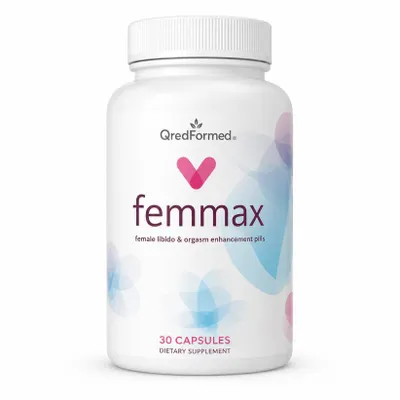 Produktbild von FEMMAX – Frauen Wellness- & tägliche Balance-Unterstützung – 30 Kapseln