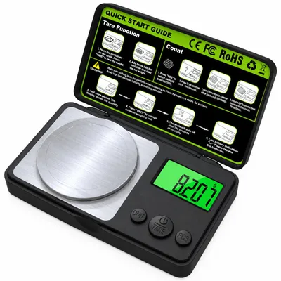 Image de INF Balance de poche haute précision CX-555A 100 g/0,001 g