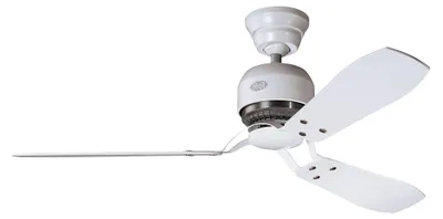 Immagine prodotto di Ventilatore da soffitto con regolatore di parete Industrie II Bianco 132 cm