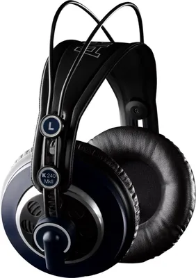 Obrázok produktu pre Káblové slúchadlá AKG K240 MKII s hlavovým pásom čierne