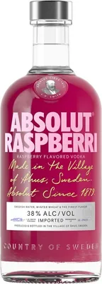 Produktbild von Absolut Vodka Raspberri | 40 % vol | 0,7 l