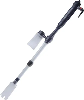 Produktbild von Elektrischer Bodengrundreiniger für Aquarien, USB-betriebener Kiesabsauger, für die Reinigung von Aquarien