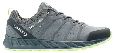 Imagen del producto de Zapatos de senderismo impermeables Aku Rapida Evo GTX para mujer, color gris, talla 36