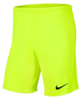 Obrázek produktu pro Nike - Šortky „Dry Park III“ pro děti PP3465 (152) (limetková)