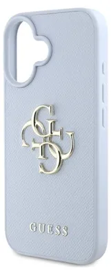 Produktbild von Guess Classic Logo Iphone 16 Handyhülle    One Size