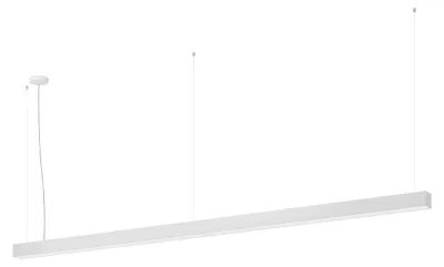 Zdjęcie produktu dla LED, segment prostokątny, wymiary 1414 mm, moc 32W, barwa 3000K (ciepła biała), kolor biały, numer katalogowy 68232