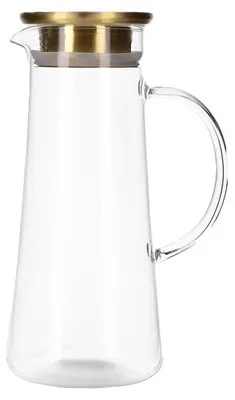 Obrázek produktu pro Skleněná konvice Homla MINTA, 1,3 l