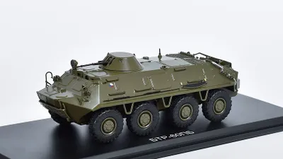 Obrázek produktu pro Btr - 60 Čsla 1:43 Ssm