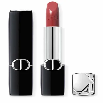 Productafbeelding van Dior Rouge Satin, Rozenhout, Icone, 1 kleur, Hydraterend, Verzachtend, Voor vrouwen, Satin
