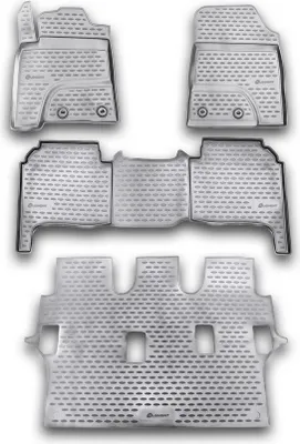 Zdjęcie produktu dla dywaniki 3D do TOYOTA Land Cruiser, 2012-2015, 5-drzwiowy SUV, 4 szt.