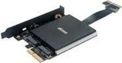Produktbild von Akasa AK-PCCM2P-04, PCIe, M.2, Schwarz, Passiv