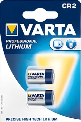 Obrázek produktu pro Varta Cr 2 / 2 balení lithiových fotobaterií
