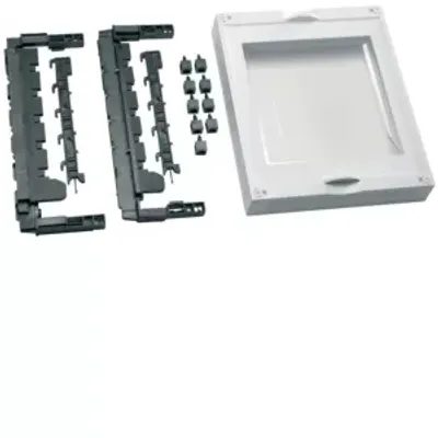Produktbild von Hager UE21A9, Weiß, 250 mm, 125 mm, 300 mm
