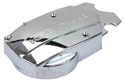 Produktbild von Motordeckel Lichtmaschinenseite Zündungsdeckel chrom für Kreidler Flory MF 12 13 20 22 23