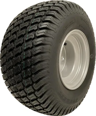 Image de 18x8.50-8 Lawnmower Wheel 4 Stud Multi Turf Wanda 4 Inch PCD E-Marked Road Legal